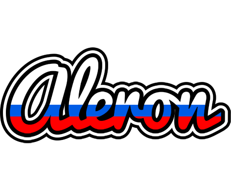 Aleron russia logo