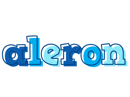 Aleron sailor logo