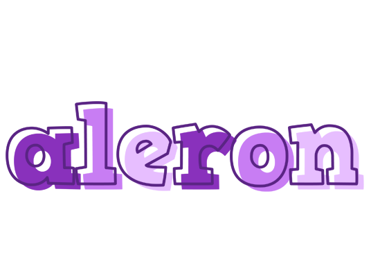 Aleron sensual logo