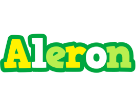 Aleron soccer logo