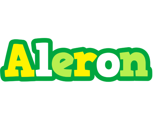 Aleron soccer logo