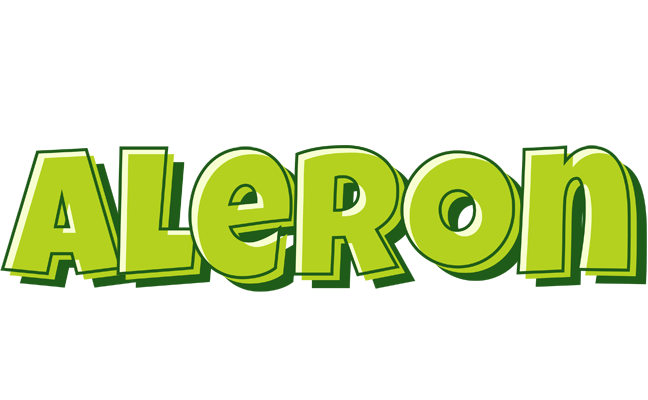 Aleron summer logo