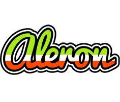 Aleron superfun logo