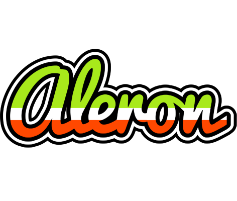 Aleron superfun logo