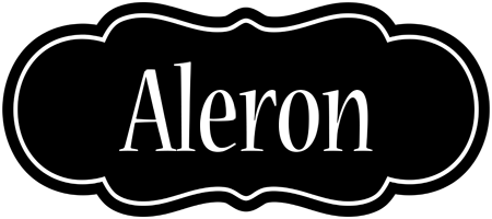 Aleron welcome logo