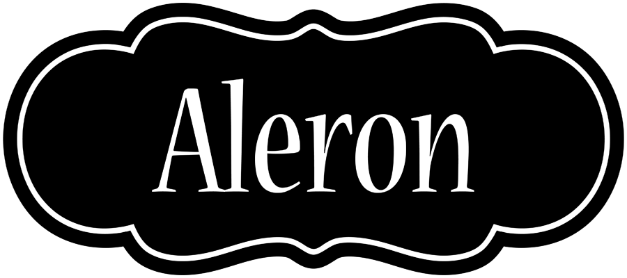 Aleron welcome logo