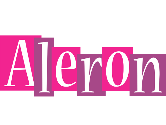 Aleron whine logo