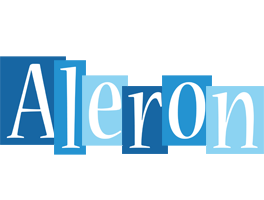 Aleron winter logo