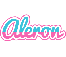 Aleron woman logo