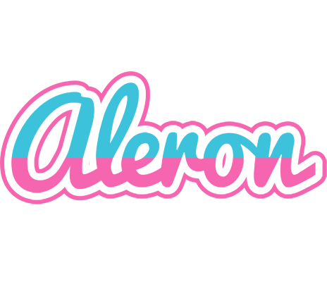 Aleron woman logo