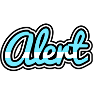 Alert argentine logo