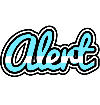 Alert argentine logo