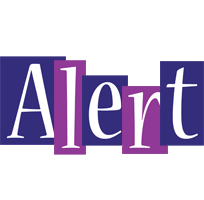 Alert autumn logo