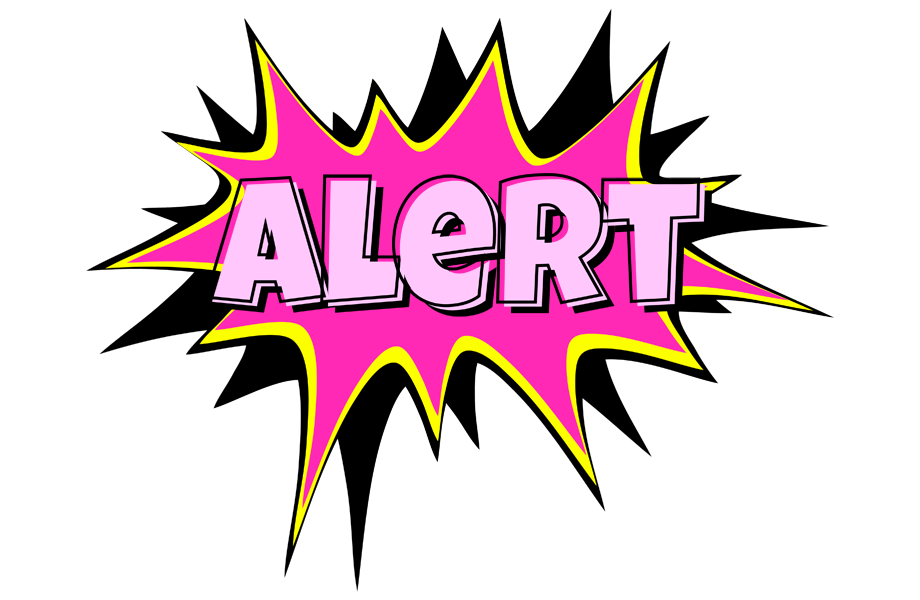 Alert badabing logo