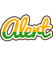 Alert banana logo