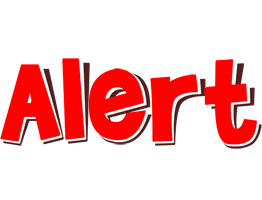 Alert basket logo