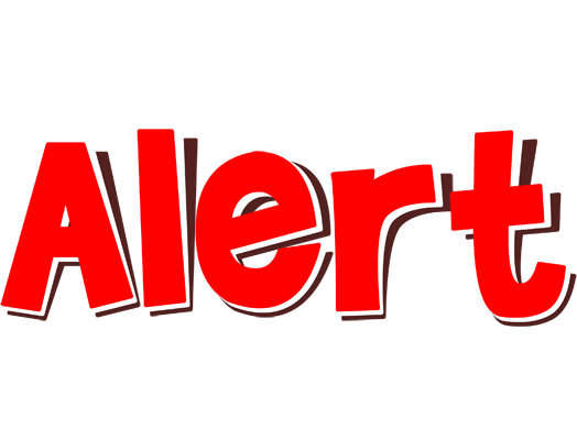 Alert basket logo