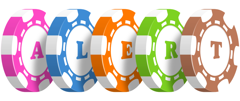 Alert bluffing logo