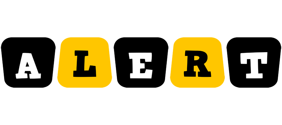 Alert boots logo