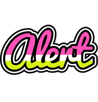 Alert candies logo