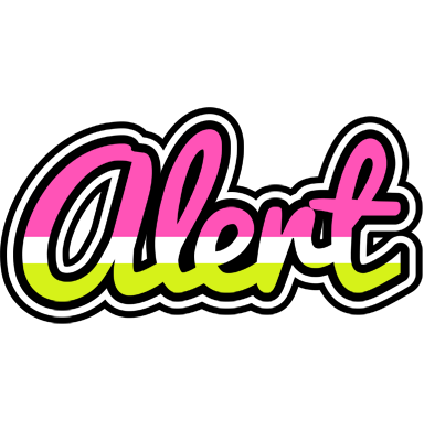Alert candies logo