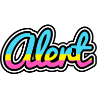 Alert circus logo