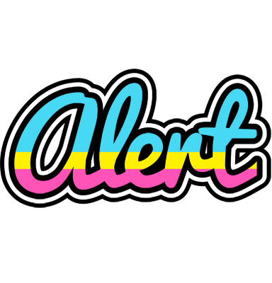 Alert circus logo