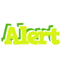 Alert citrus logo