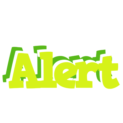 Alert citrus logo