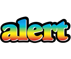 Alert color logo