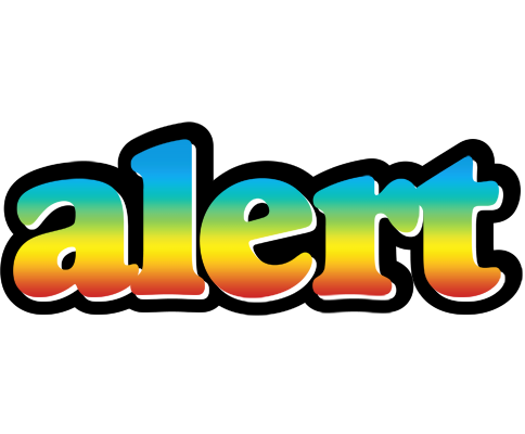 Alert color logo