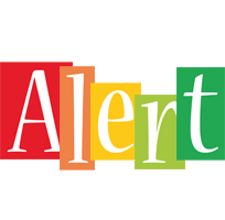 Alert colors logo