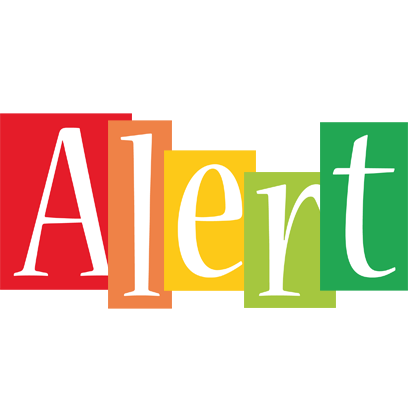 Alert colors logo