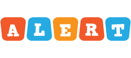 Alert comics logo