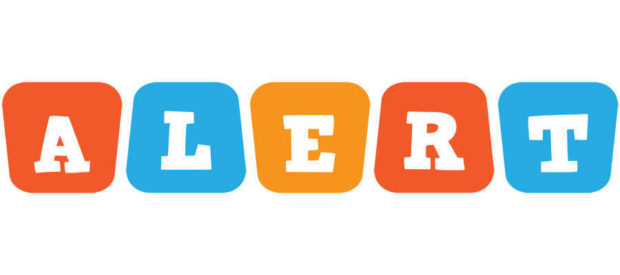 Alert comics logo