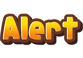 Alert cookies logo