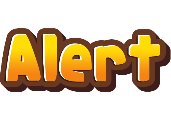 Alert cookies logo