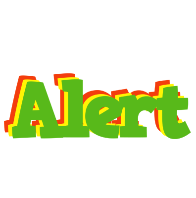 Alert crocodile logo