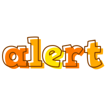 Alert desert logo