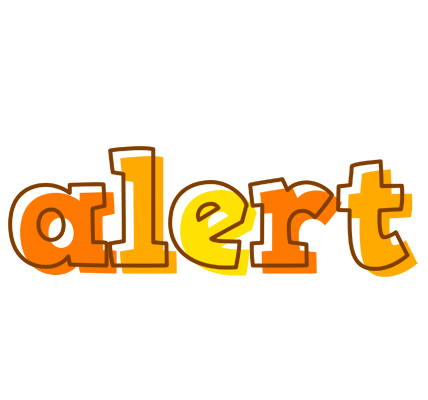 Alert desert logo