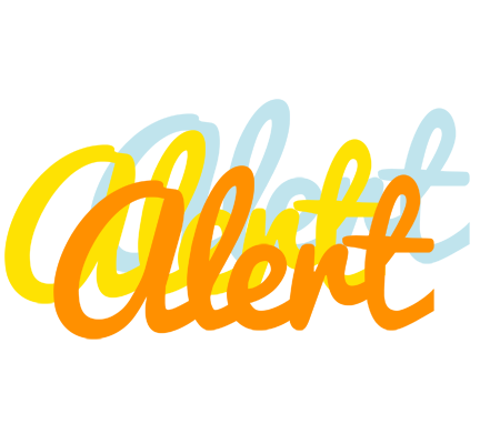 Alert energy logo