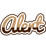 Alert exclusive logo