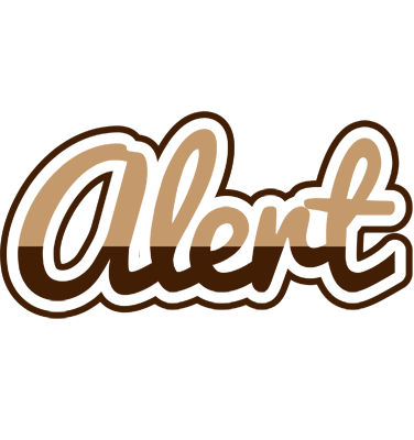 Alert exclusive logo