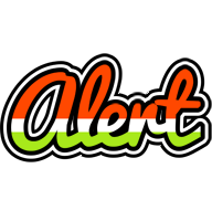 Alert exotic logo