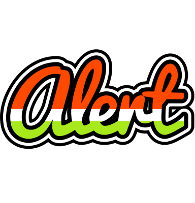 Alert exotic logo