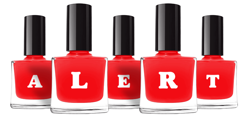 Alert fashion logo