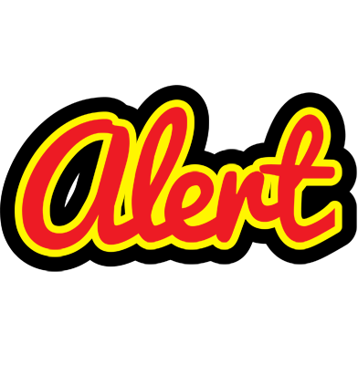 Alert fireman logo