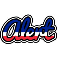 Alert france logo