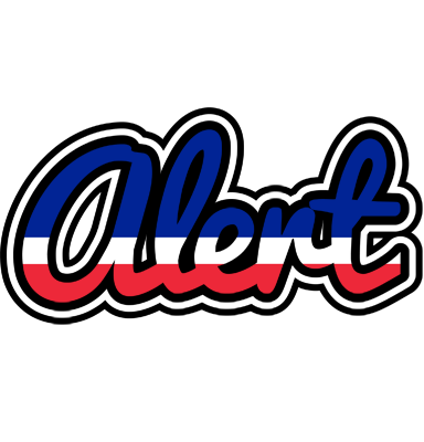 Alert france logo