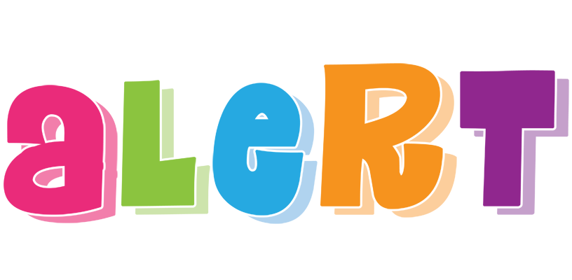 Alert friday logo